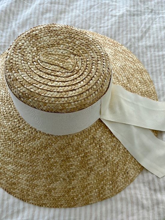 Eugenia Kim Mirabel straw hat